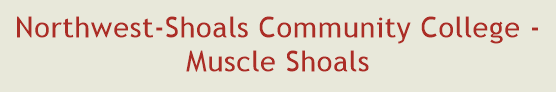 Northwest-Shoals Community College - Muscle Shoals